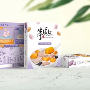 冷凍生鮮地瓜圓(真空包)